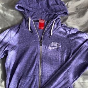 Nike zip up